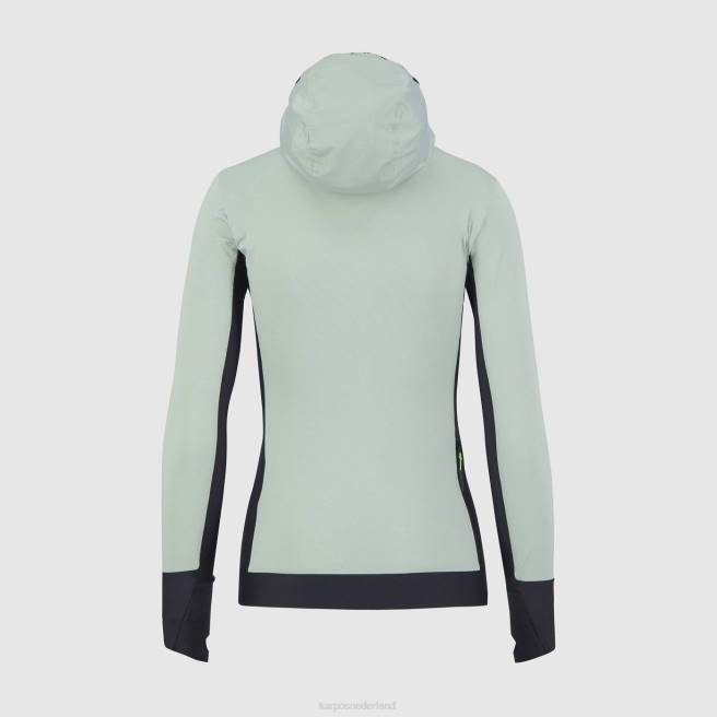 vlies| Karpos vrouwen lavaredo evo met fleece havengrijs/zwart HD6V1138