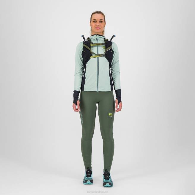 vlies| Karpos vrouwen lavaredo evo met fleece havengrijs/zwart HD6V1138