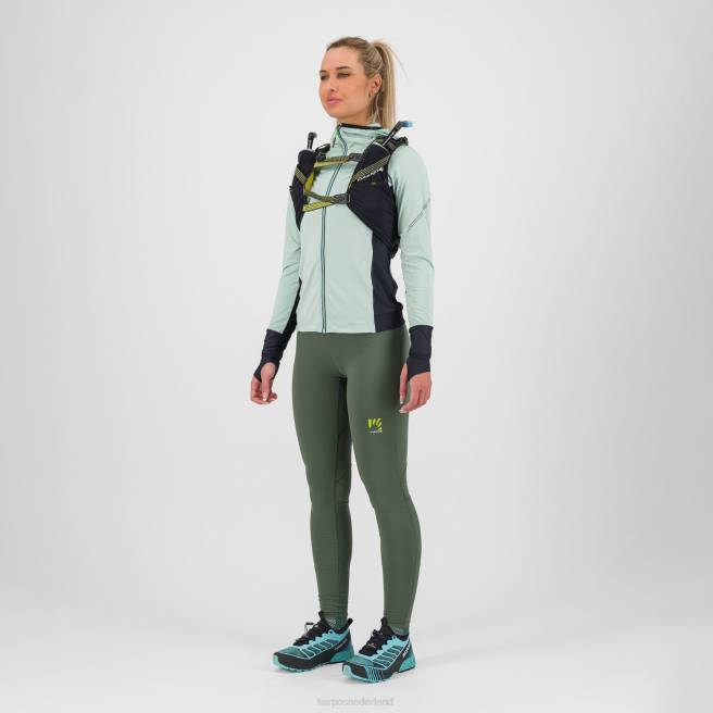 vlies| Karpos vrouwen lavaredo evo met fleece havengrijs/zwart HD6V1138