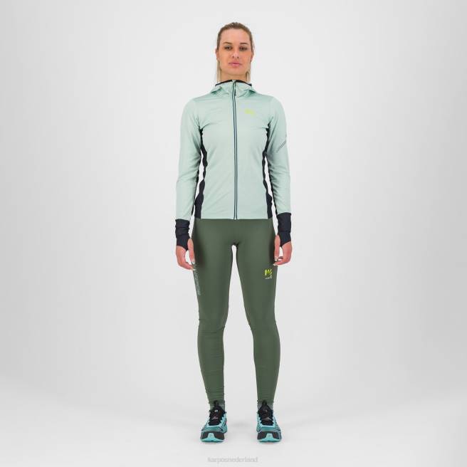 vlies| Karpos vrouwen lavaredo evo met fleece havengrijs/zwart HD6V1138