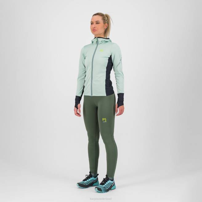 vlies| Karpos vrouwen lavaredo evo met fleece havengrijs/zwart HD6V1138