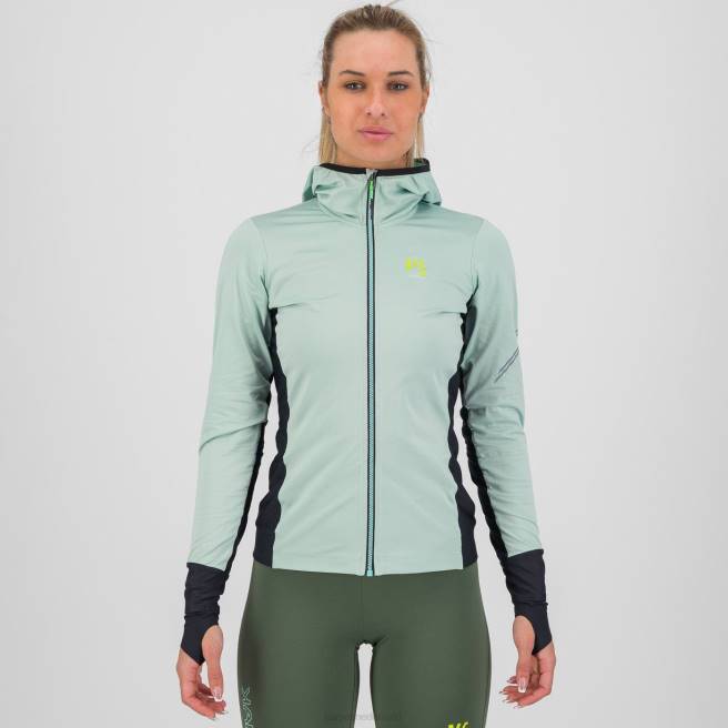 vlies| Karpos vrouwen lavaredo evo met fleece havengrijs/zwart HD6V1138