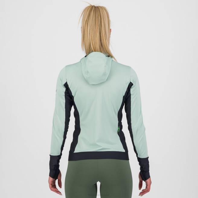 vlies| Karpos vrouwen lavaredo evo met fleece havengrijs/zwart HD6V1138