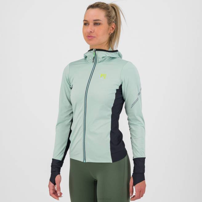vlies| Karpos vrouwen lavaredo evo met fleece havengrijs/zwart HD6V1138