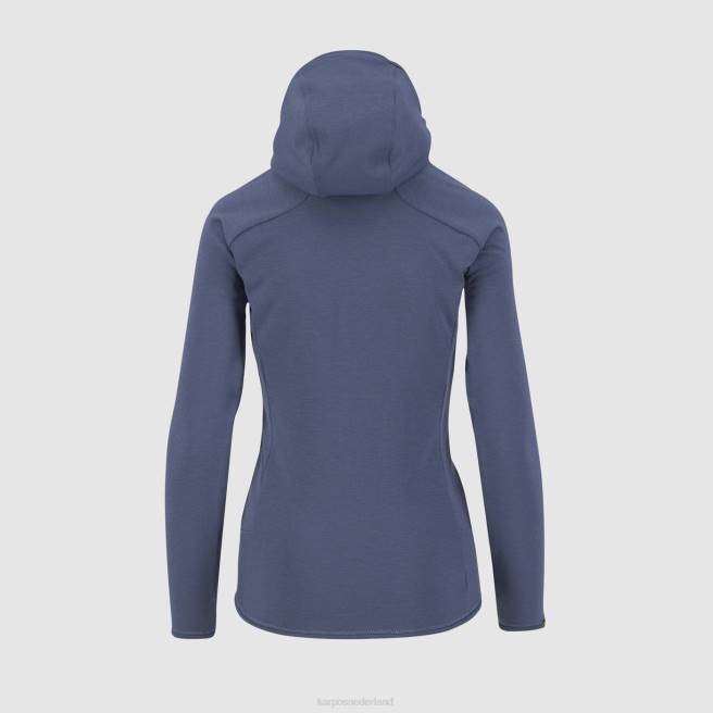vlies| Karpos vrouwen mezzodi hoodie met fleece Bering zee HD6V1148