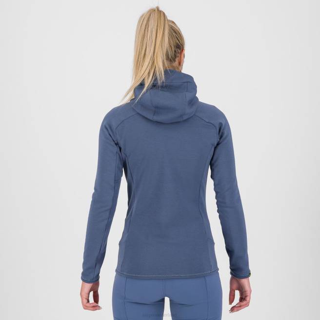vlies| Karpos vrouwen mezzodi hoodie met fleece Bering zee HD6V1148