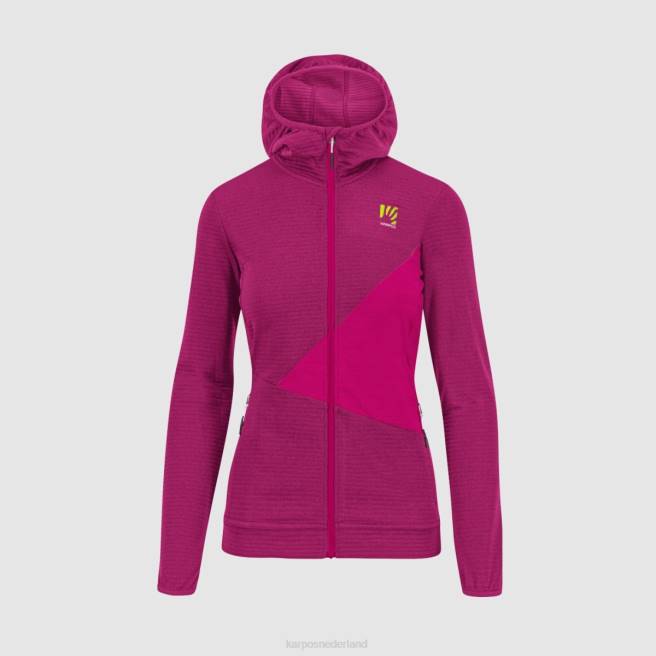 vlies| Karpos vrouwen nuvolau met fleece kersen jubileum / toespeling HD6V1177