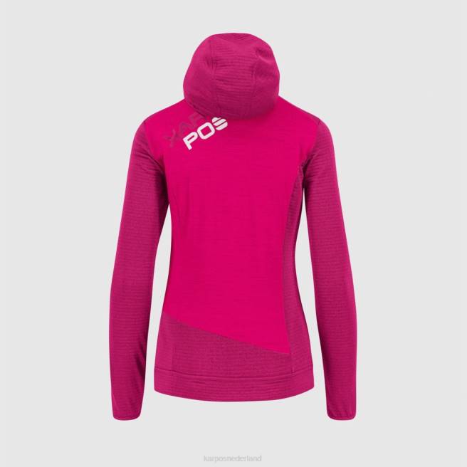 vlies| Karpos vrouwen nuvolau met fleece kersen jubileum / toespeling HD6V1177