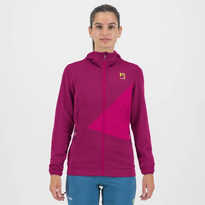 vlies| Karpos vrouwen nuvolau met fleece kersen jubileum / toespeling HD6V1177