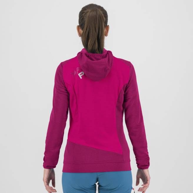 vlies| Karpos vrouwen nuvolau met fleece kersen jubileum / toespeling HD6V1177
