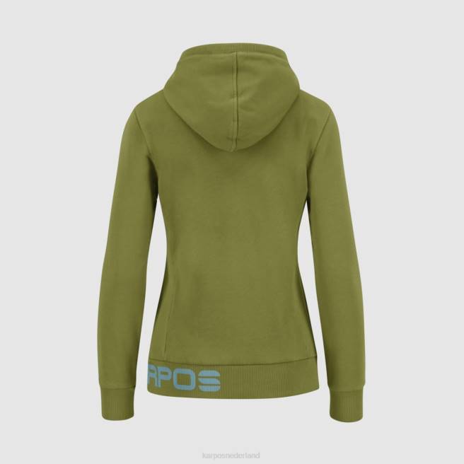 vlies| Karpos vrouwen picchio met capuchon guacemole HD6V1187