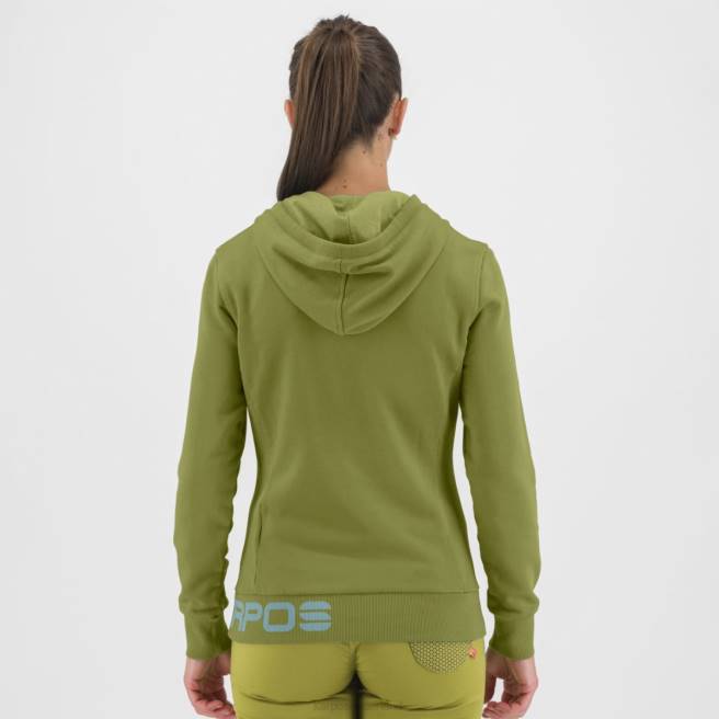 vlies| Karpos vrouwen picchio met capuchon guacemole HD6V1187