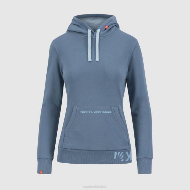 vlies| Karpos vrouwen picchio met capuchon lente meer HD6V1188