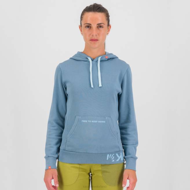 vlies| Karpos vrouwen picchio met capuchon lente meer HD6V1188