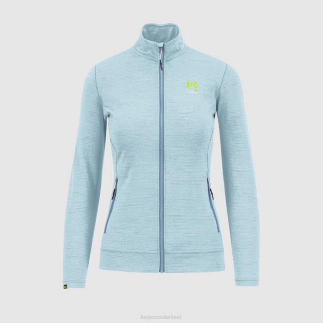 vlies| Karpos vrouwen pomedes w t-shirt ls aquamarijn HD6V1192