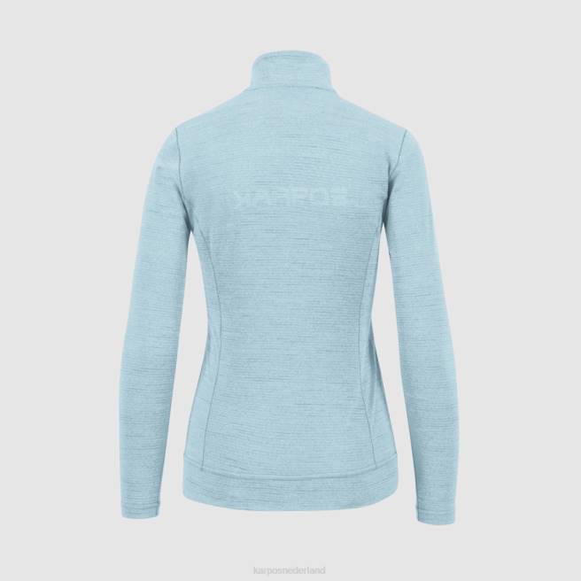 vlies| Karpos vrouwen pomedes w t-shirt ls aquamarijn HD6V1192