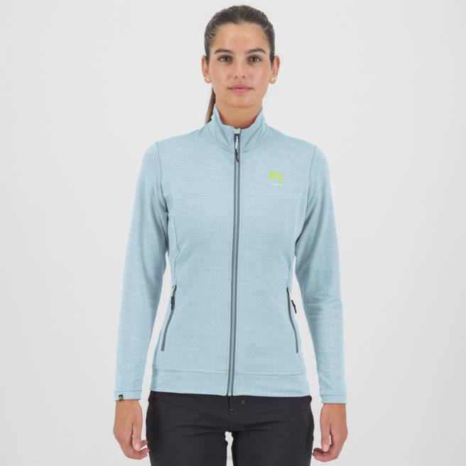 vlies| Karpos vrouwen pomedes w t-shirt ls aquamarijn HD6V1192