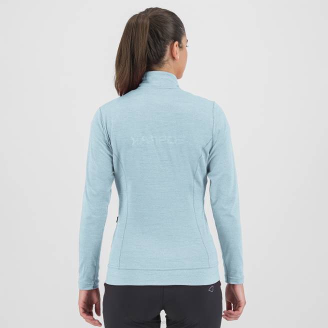 vlies| Karpos vrouwen pomedes w t-shirt ls aquamarijn HD6V1192