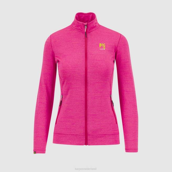 vlies| Karpos vrouwen pomedes w t-shirt ls toespeling HD6V1193