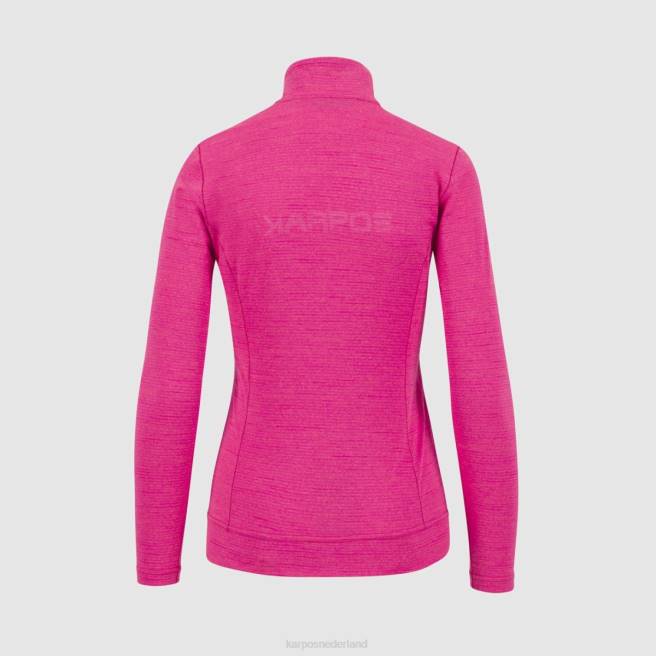 vlies| Karpos vrouwen pomedes w t-shirt ls toespeling HD6V1193
