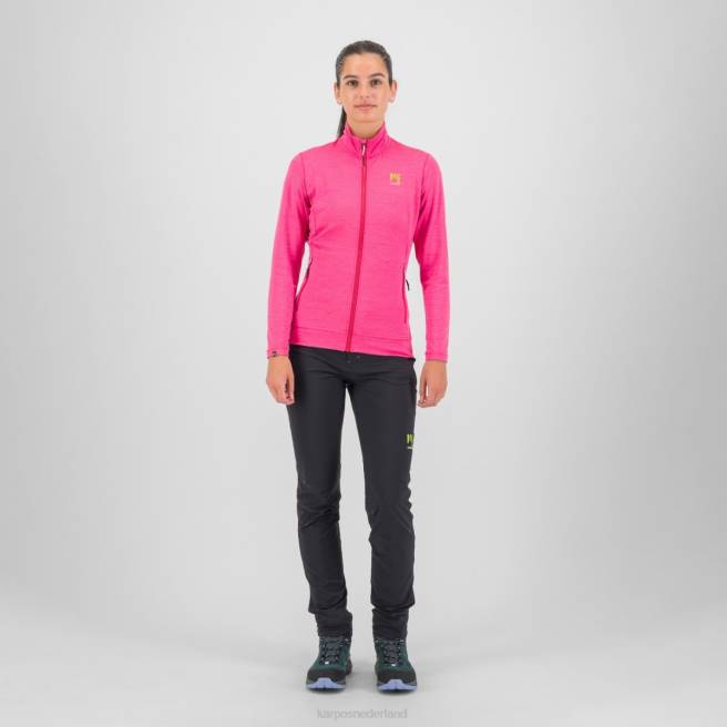 vlies| Karpos vrouwen pomedes w t-shirt ls toespeling HD6V1193