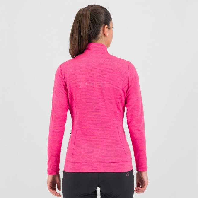 vlies| Karpos vrouwen pomedes w t-shirt ls toespeling HD6V1193