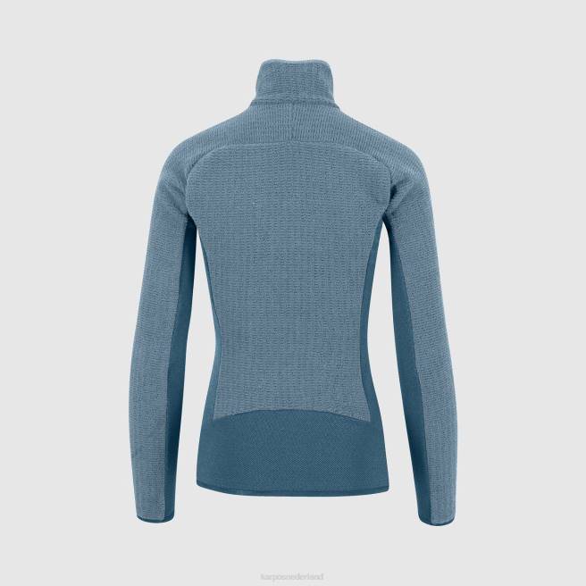 vlies| Karpos vrouwen rochetta met fleece bergbron/beringzee HD6V1196