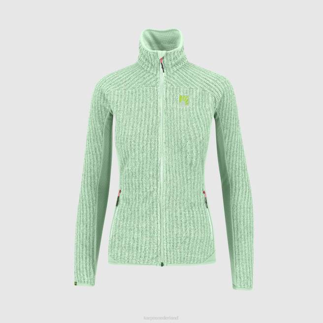 vlies| Karpos vrouwen rochetta met fleece haven grijs HD6V1194
