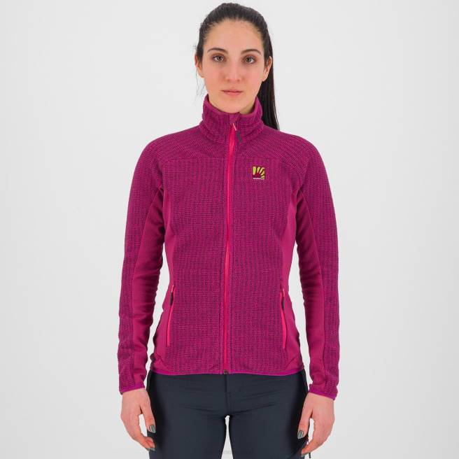 vlies| Karpos vrouwen rochetta met fleece jongensbes HD6V1197