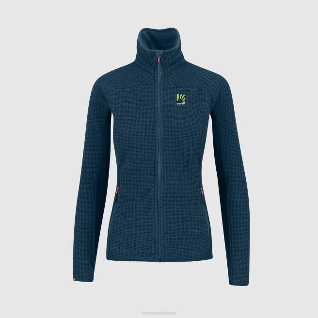 vlies| Karpos vrouwen rochetta met fleece middernacht HD6V1198