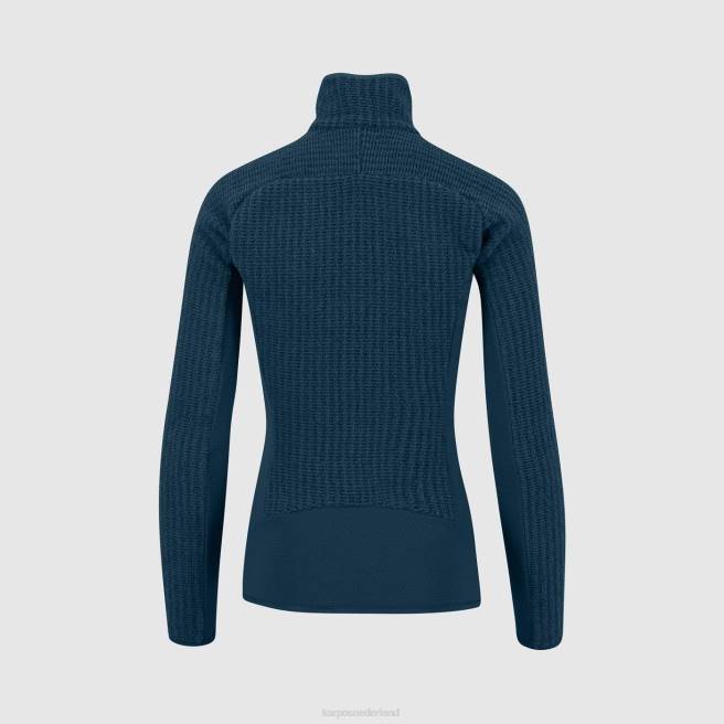 vlies| Karpos vrouwen rochetta met fleece middernacht HD6V1198