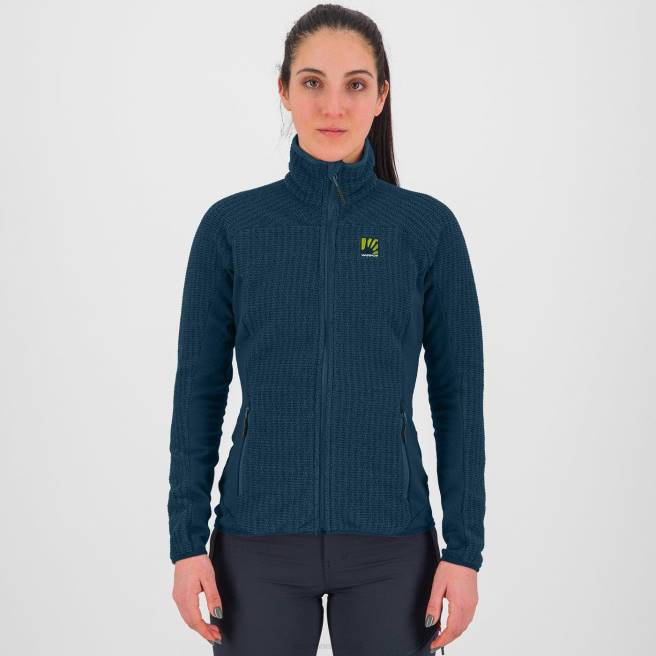 vlies| Karpos vrouwen rochetta met fleece middernacht HD6V1198