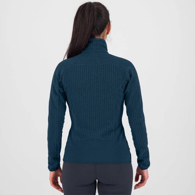 vlies| Karpos vrouwen rochetta met fleece middernacht HD6V1198