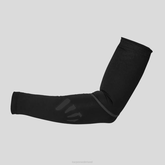 warmer| Karpos vrouwen armverwarmer zwart/ombreblauw HD6V920