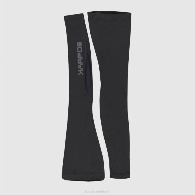 warmer| Karpos vrouwen beenwarmer zwart/ombreblauw HD6V917