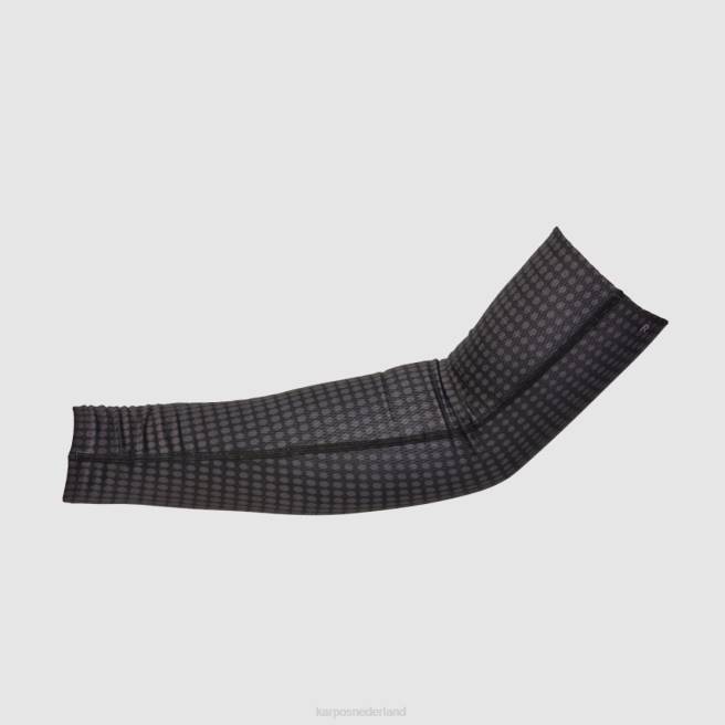warmer| Karpos vrouwen lavaredo plus armwarmers zwart/groen fluo HD6V922